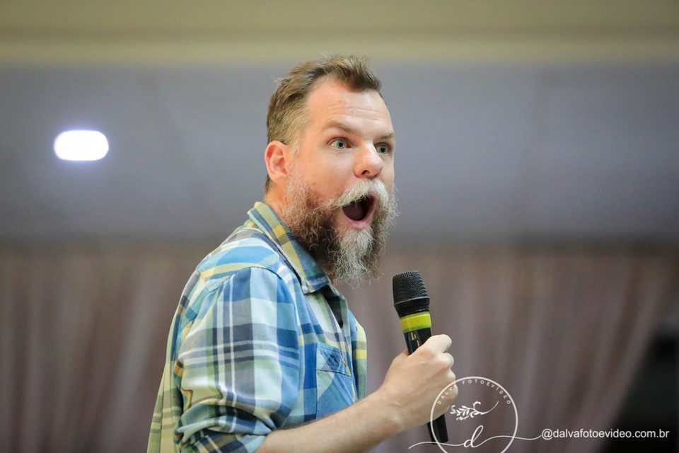 Palestra com Marcos Piangers  /FOCUS 