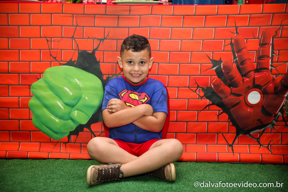 Pedro Daniel 6 anos