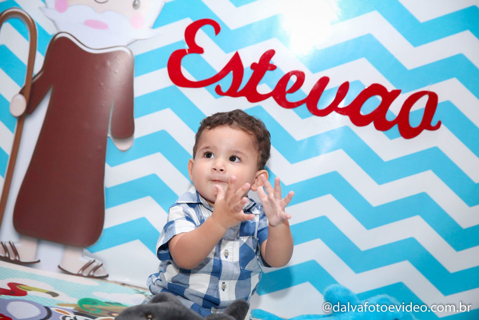 Estevão 1 aninho