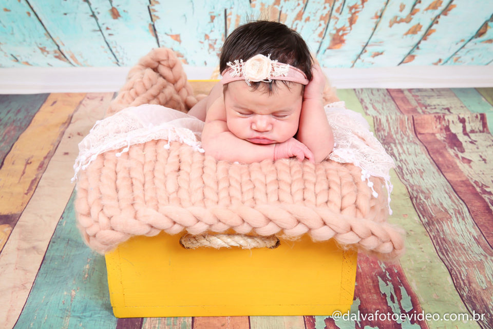 Newborn de Maria Flor