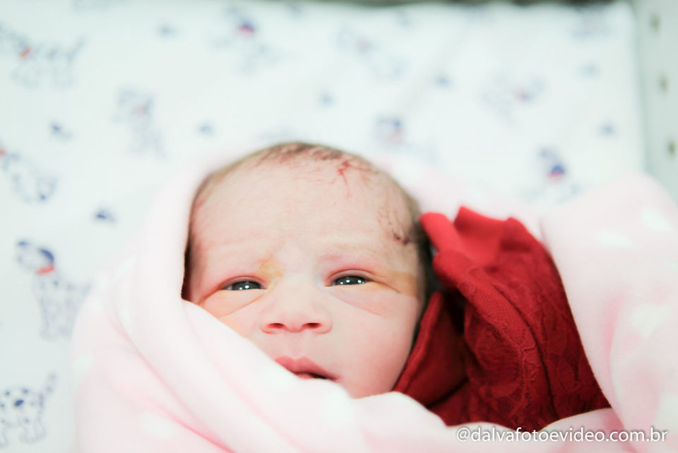 À chegada de Ana Vitória