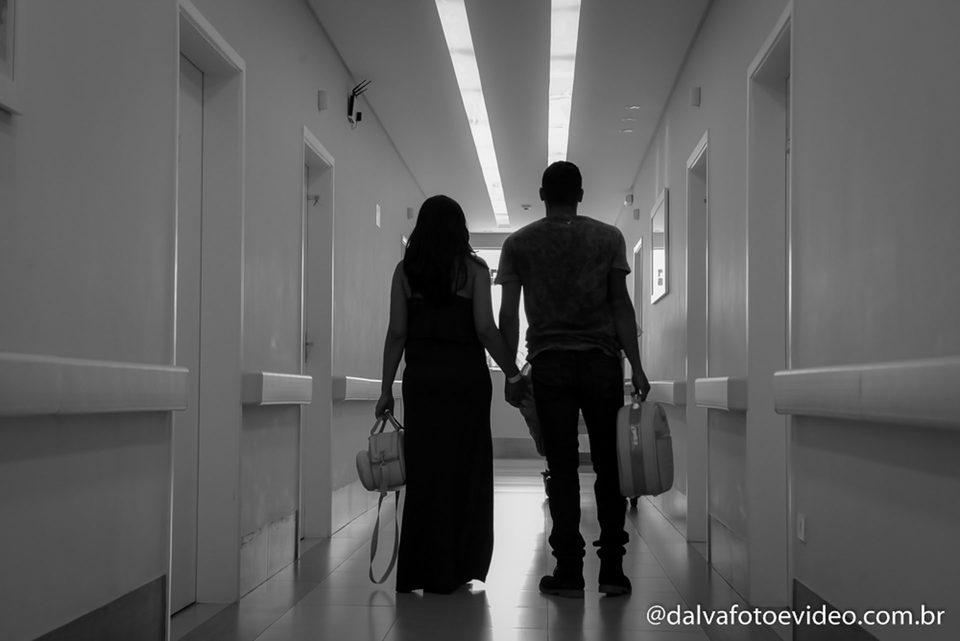 À chegada de Beatriz