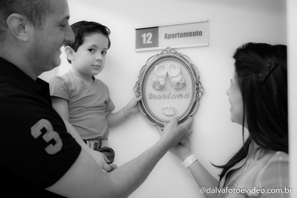 À chegada de Mariana