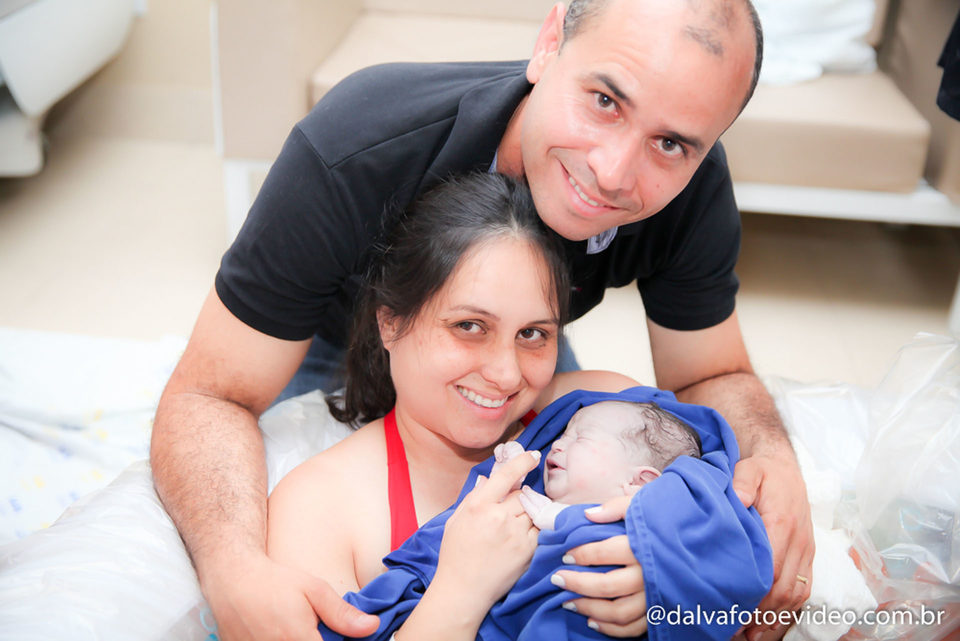 À chegada de Gabriel