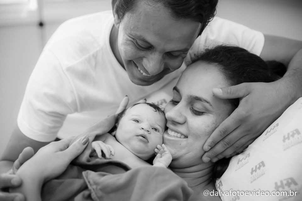 À chegada de Maria Flôr