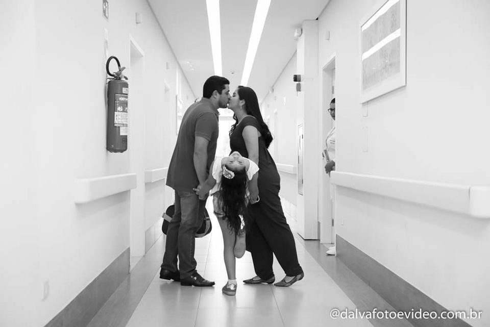 À chegada de Samuel