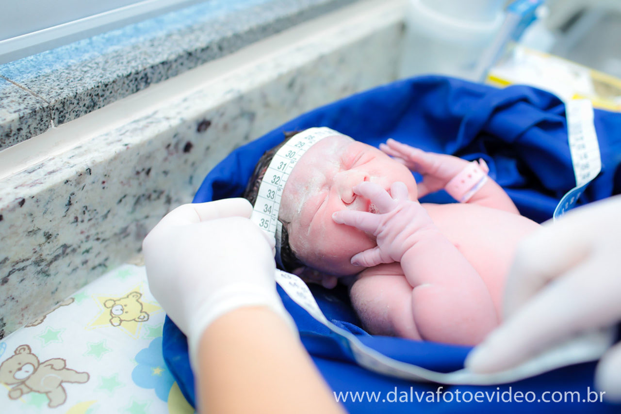 À chegada de Manuella