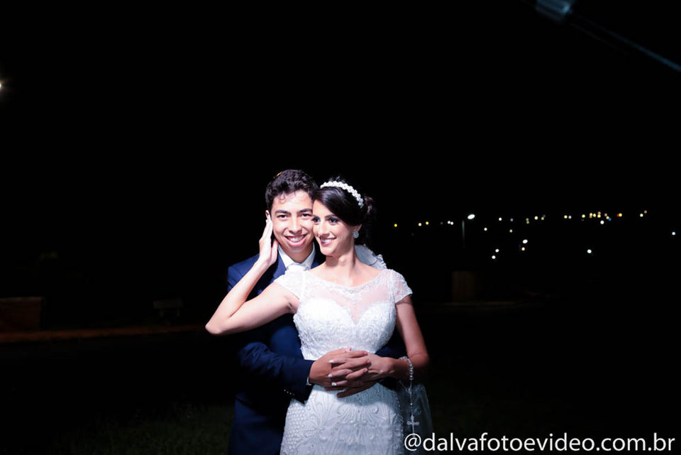 Amanda e João Vitor