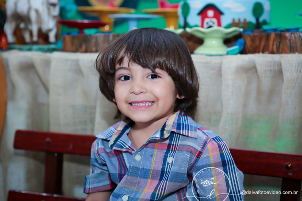 João Lucas 3 anos 